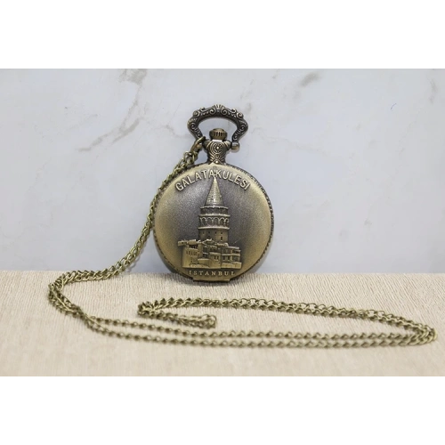 Galata Kulesi Tasarımı Köstekli Saat Alk4383