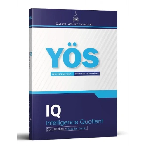 Galata YÖS-SAT IQ Soru Bankası