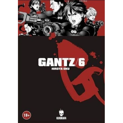 Gantz Cilt 6