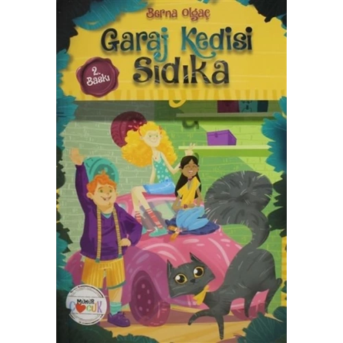 Garaj Kedisi Sıdıka