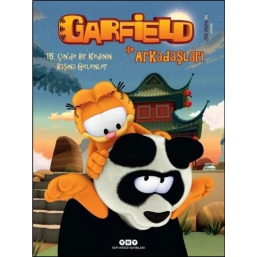 Garfield ile Arkadaşları 15 - Çinde Bir Kedinin Başına Gelenler