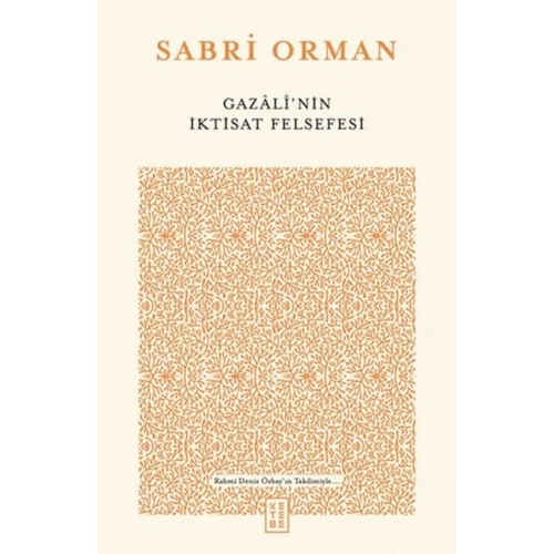 Gazali’nin İktisat Felsefesi