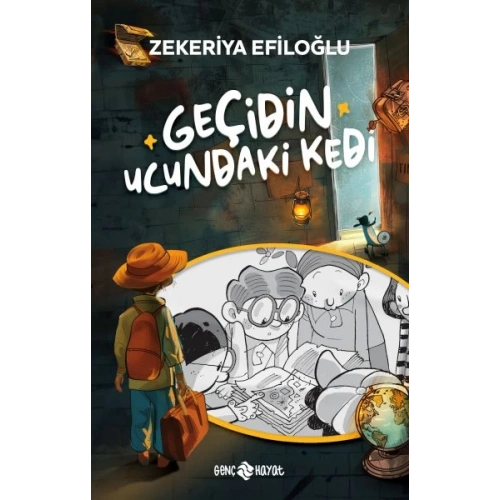 Geçidin Ucundaki Kedi