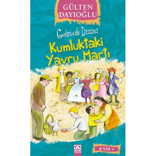 Gelincik Dizisi - Kumluktaki Yavru Martı