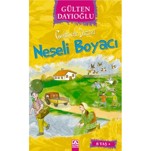 Gelincik Dizisi - Neşeli Boyacı