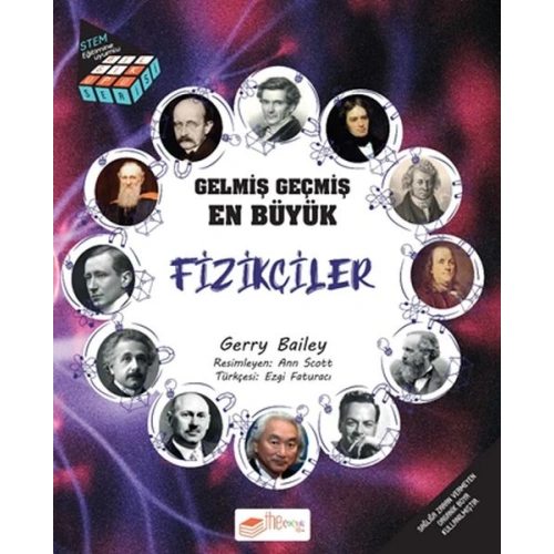 Gelmiş Geçmiş En Büyük Fizikçiler - Bilgi Küpü Serisi