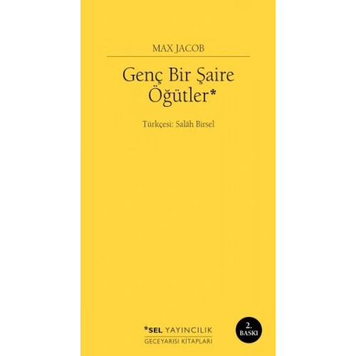 Genç Bir Şaire Öğütler