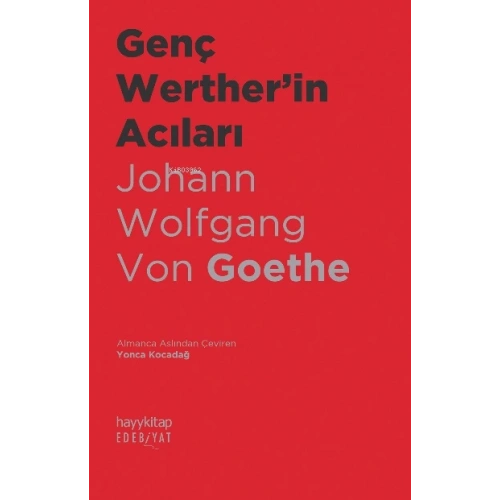 Genç Wertherin Acıları