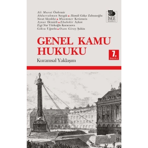 Genel Kamu Hukuku - Kuramsal Yaklaşım