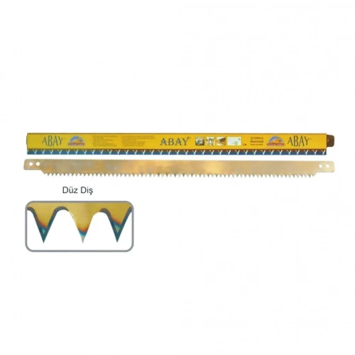 Geniş Kolastar Testere Ağzı - Düz Diş 53 Cm