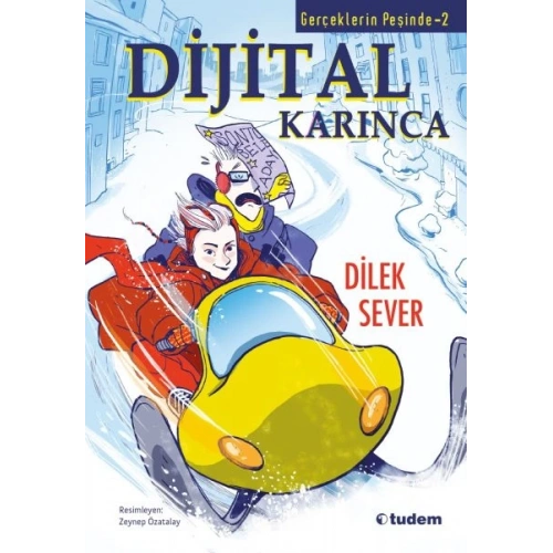 Gerçeklerin Peşinde 2 - Dijital Karınca