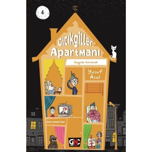 Gıcıkgiller Apartmanı 4 - Duyguları Kurtarmak (Ciltli)