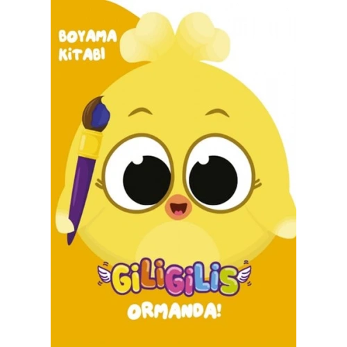 Giligilis Ormanda - Boyama Kitabı Serisi