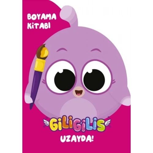 Giligilis Uzayda - Boyama Kitabı Serisi