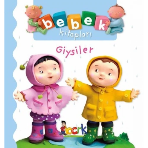 Giysiler - Bebek Kitapları