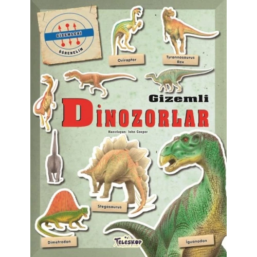Gizemleri Öğrenelim - Gizemli Dinozorlar