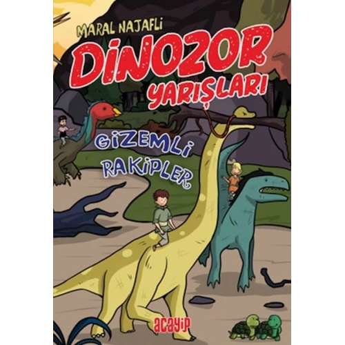 Gizemli Rakipler - Dinozor Yarışları