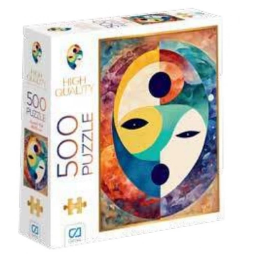 Gizemli Yüz  Puzzle 500