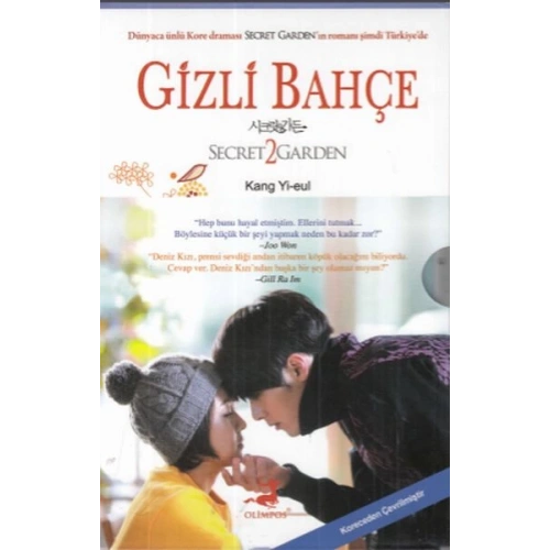Gizli Bahçe 2 Kitap Set