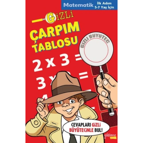 Gizli Çarpım Tablosu - Büyüteçli