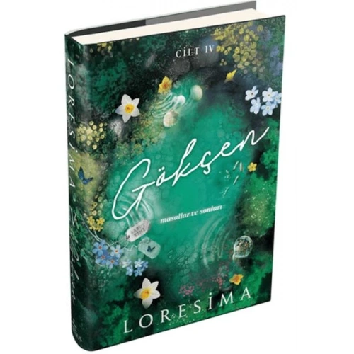 Gökçen 4: Masallar ve Sonları (Ciltli)