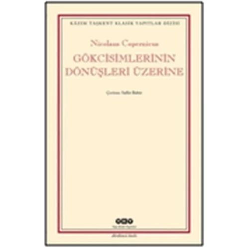 Gökcisimlerinin Dönüşleri Üzerine