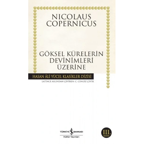 Göksel Kürelerin Devinimleri Üzerine - Hasan Ali Yücel Klasikleri