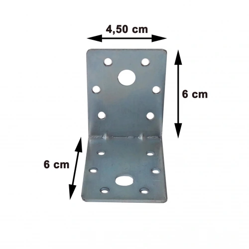 Gönye L Tipi No:12 ( 5 Adet )