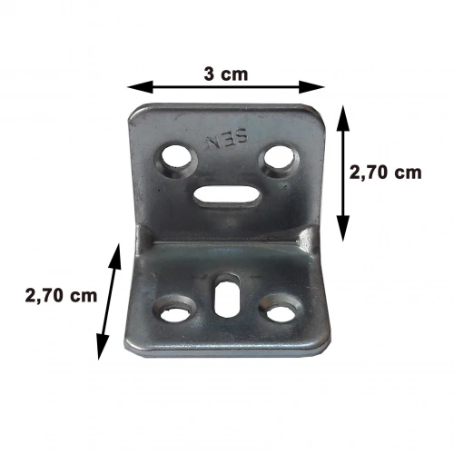 Gönye L Tipi No:6 ( 5 Adet )