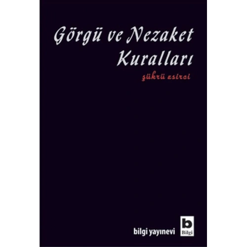 Görgü ve Nezaket Kuralları