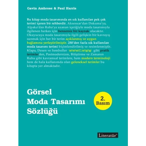 Görsel Moda Tasarımı Sözlüğü