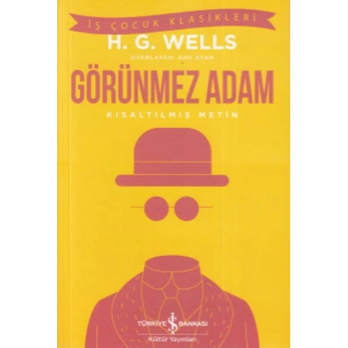 Görünmez Adam - İş Çocuk Klasikleri