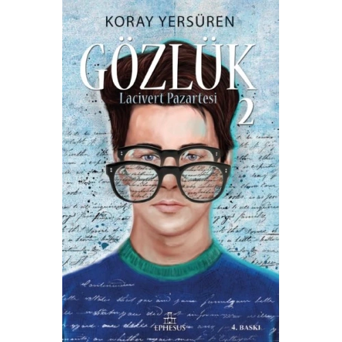 Gözlük 2 - Lacivert Pazartesi