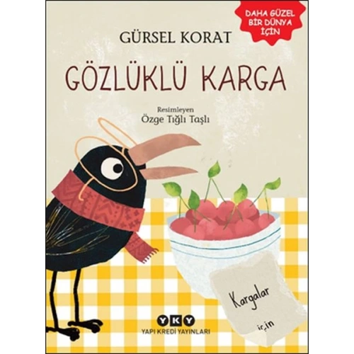 Gözlüklü Karga