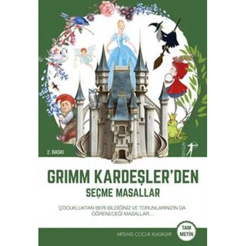 Grimm Kardeşlerden Seçme Masallar