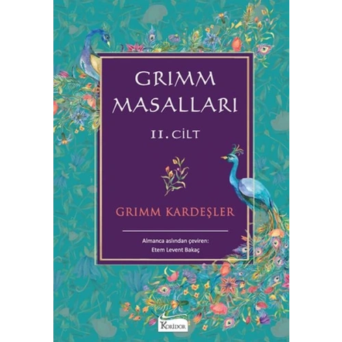 Grimm Masalları 2 (Bez Ciltli)