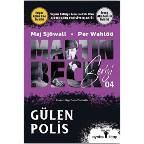 Gülen Polis - Martin Beck Serisi 04