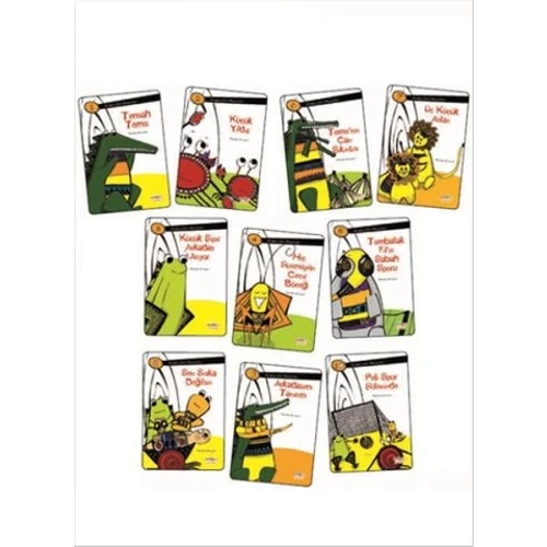 Gümüş Göl Masalları - 10 Kitap Takım