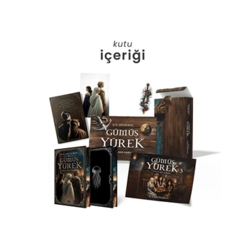 Gümüş Yürek 3: Yolun Son Şarkısı - Hediyeli Yan Boyamalı Kutu