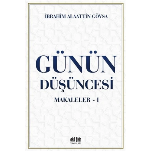 Günün Düşüncesi - Makaleler 1