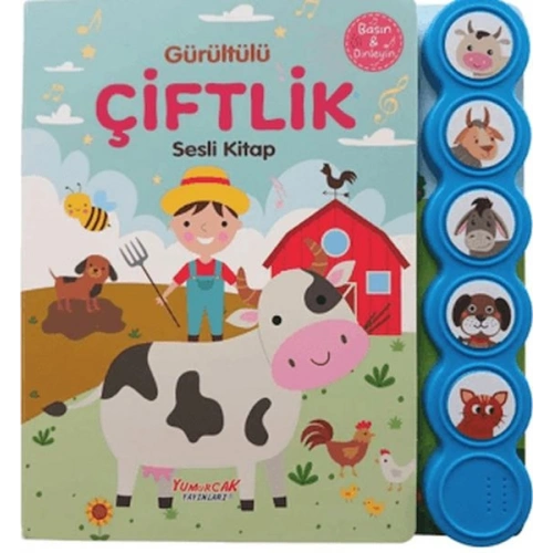 Gürültülü Çiftlik - Sesli Kitap