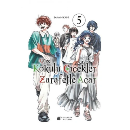 Güzel Kokulu Çiçekler Zarafetle Açar 5