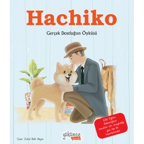 Hachiko (Resimli Hikaye)