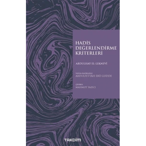 Hadis Değerlendirme Kriterleri