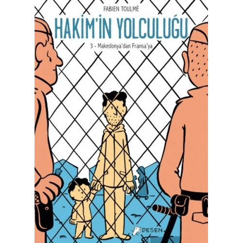 Hakimin Yolculuğu 3 - Makedonyadan Fransaya