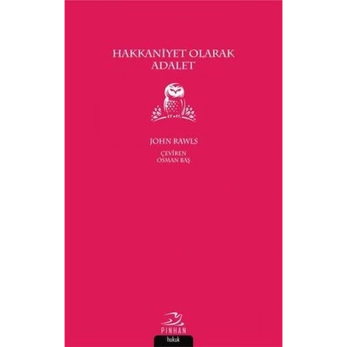 Hakkaniyet Olarak Adalet