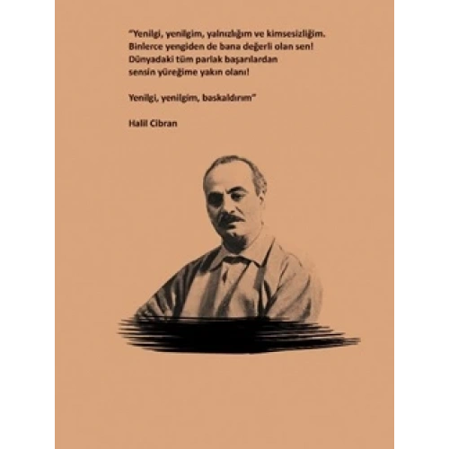 Halil Cibran Ciltli Defter