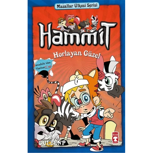 Hammit Horlayan Güzel - Masallar Ülkesi Serisi