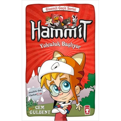 Hammit Yolculuk Başlıyor - Gizemli Geçit Serisi