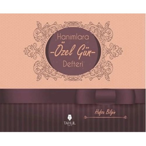 Hanımlara Özel Gün Defteri